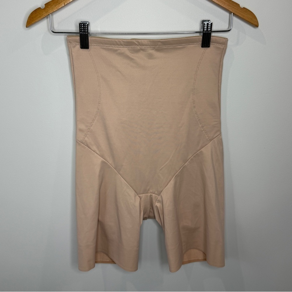 TC Beige Thick Slimmer Shapewear Corset Back Bottoms Style 4099 (L)